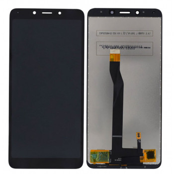 Redmi 6 Display and Touch Screen Glass Combo - Black