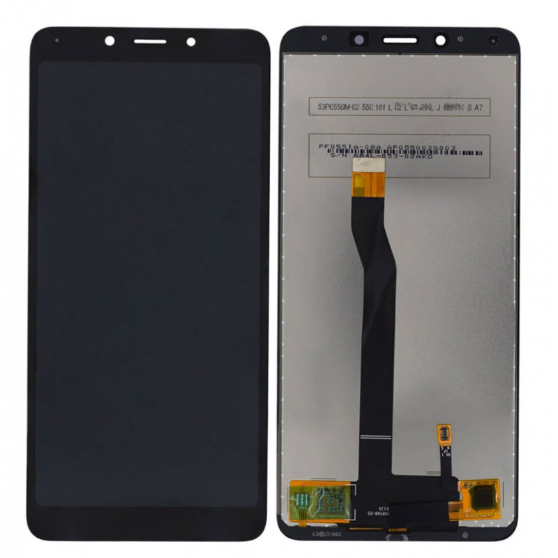Redmi 6 Display and Touch Screen Glass Combo - Black