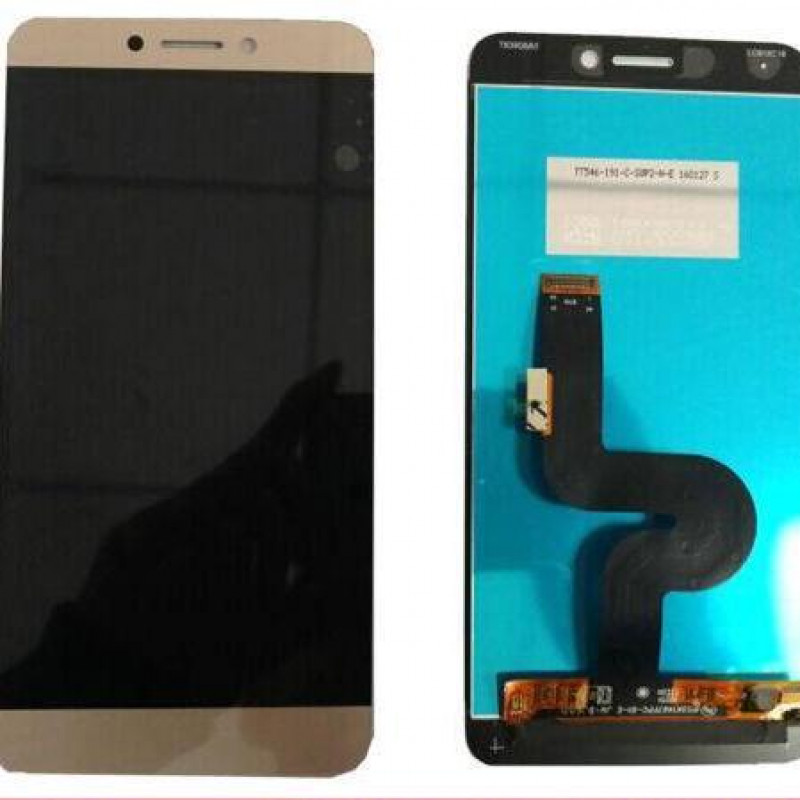 Letv Le 1S X507 / X509 LCD Display With Touch Screen Digitizer Glass Folder - Black