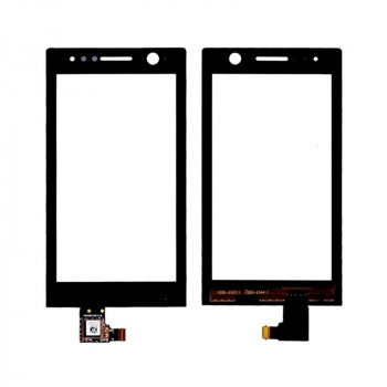 Buy Now Sony Ericsson ST25i Kumquat Black Touch Screen Digitizer
