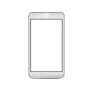 Buy Now IBall Slide 3G 6095-D20 Silver Touch Screen Digitizer