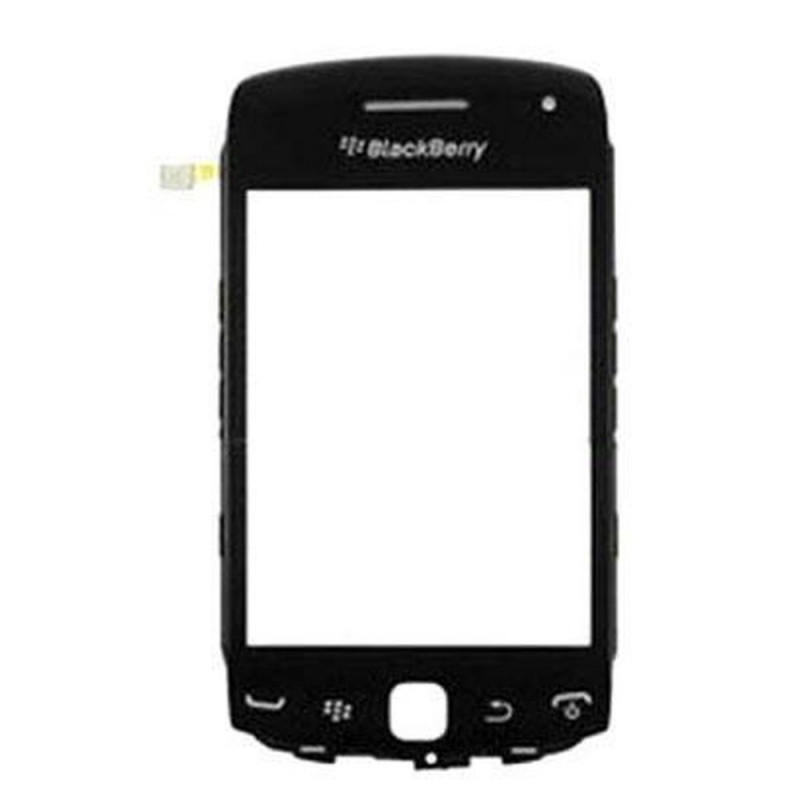 Touch Screen Digitizer for BlackBerry Curve Touch - Colour - Black Touch Screen Digitizer for BlackBerry Curve Touch - Colour - Black