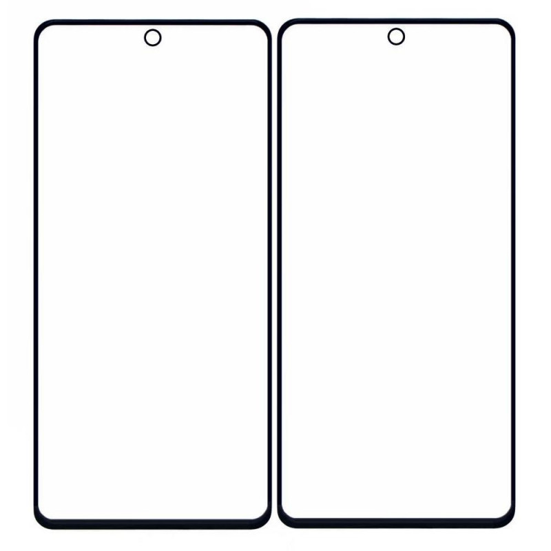 Touch Screen Digitizer for vivo iQOO 7 (India) - Colour - Black