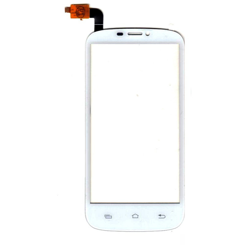 Touch Screen Digitizer for Celkon A119Q Smart Phone - Colour - White