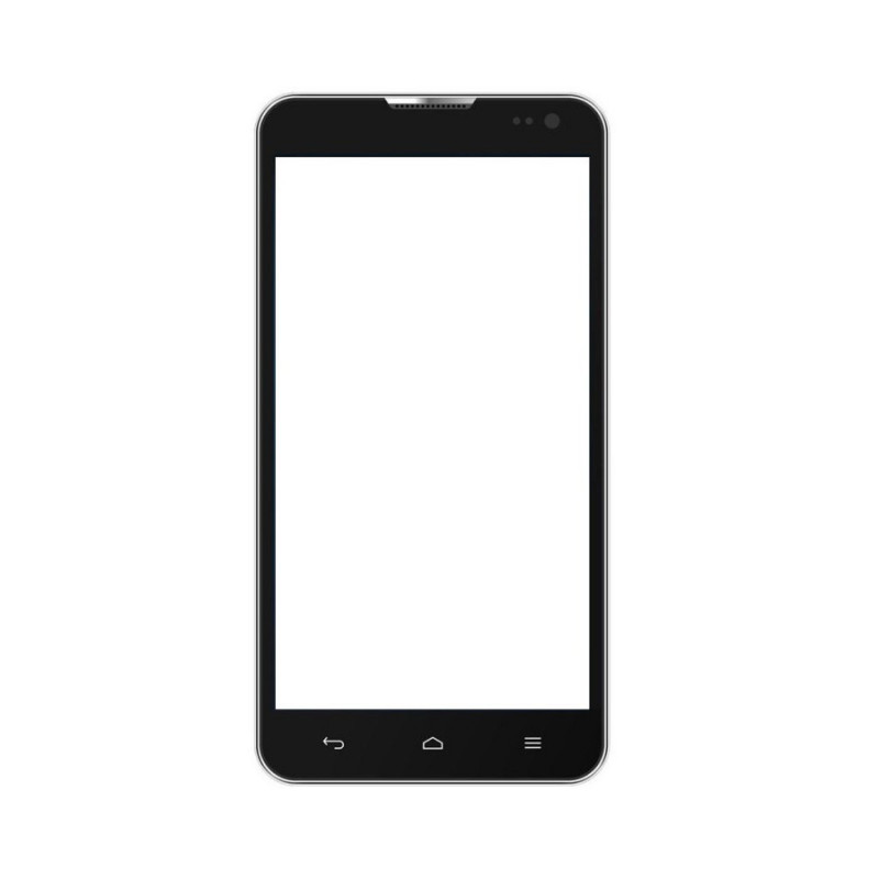 Touch Screen Digitizer for Cheers Smart Turbo 3G - Colour - Black