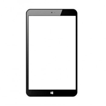 Touch Screen Digitizer for Datamini TW8 - Colour - Black