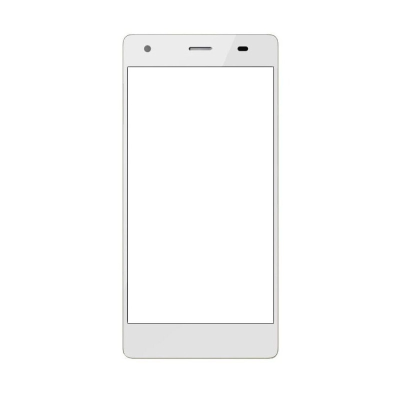 Touch Screen Digitizer for Intex Cloud Flash - Colour - White Touch Screen Digitizer for Intex Cloud Flash - Colour - White