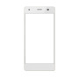 Touch Screen Digitizer for Intex Cloud Flash - Colour - White
