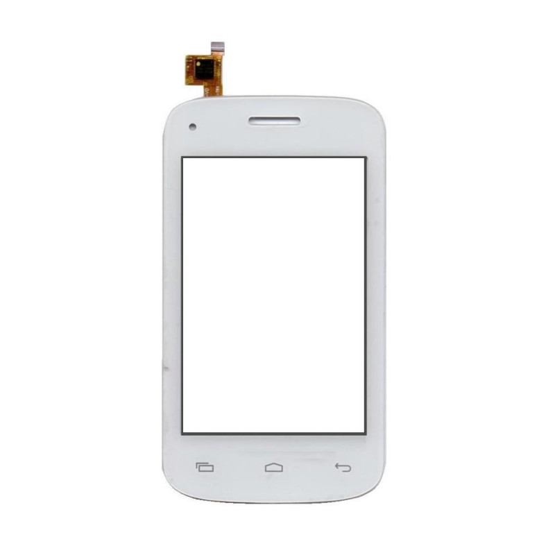 Touch Screen Digitizer for Micromax Bolt A064 - Colour - White Touch Screen Digitizer for Micromax Bolt A064 - Colour - White