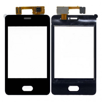 Touch Screen Digitizer for Nokia Asha 501 - Colour - Black