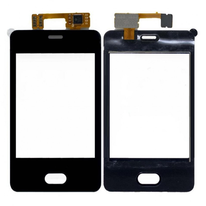 Touch Screen Digitizer for Nokia Asha 501 - Colour - Black