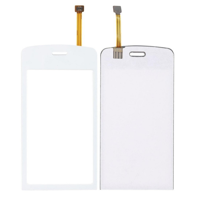 Touch Screen Digitizer for Nokia C5-03 - Colour - White