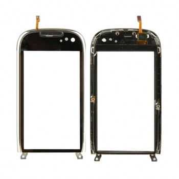 Touch Screen Digitizer for Nokia C7 - Colour - Black Touch Screen Digitizer for Nokia C7 - Colour - Black