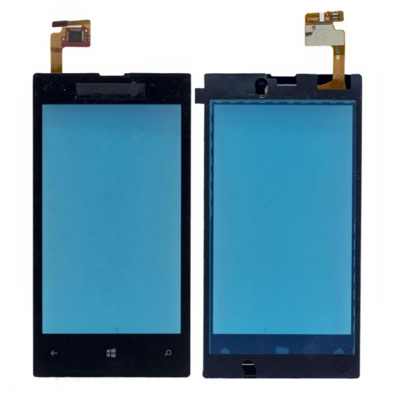 Touch Screen Digitizer for Nokia Lumia 520 - Colour - Black Touch Screen Digitizer for Nokia Lumia 520 - Colour - Black