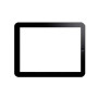 Touch Screen Digitizer for Notion Ink Adam Tablet - Colour - Black