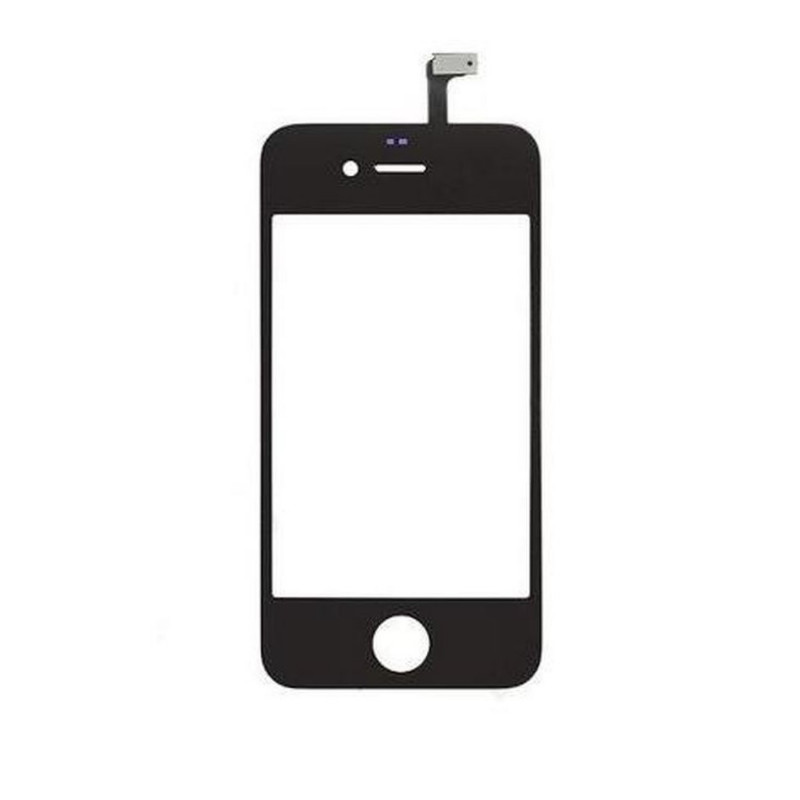 Touch Screen Digitizer for Apple iPhone 4 - Colour - Black Touch Screen Digitizer for Apple iPhone 4 - Colour - Black