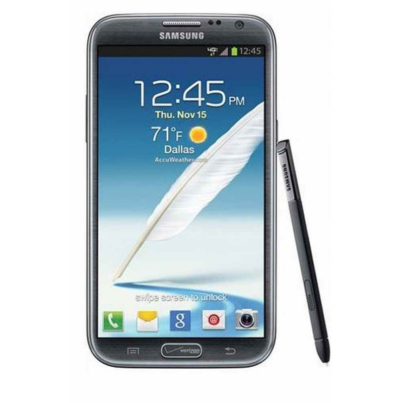 Touch Screen Digitizer for Samsung Galaxy Note II SCH-I605 - Colour - Grey