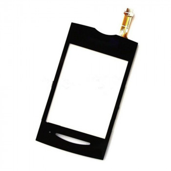 Touch Screen Digitizer for Sony Ericsson Yendo W150 TeaCake - Colour - Black