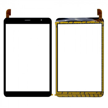 Touch Screen Digitizer for Acer One 8 T4-82L - Colour - Black Touch Screen Digitizer for Acer One 8 T4-82L - Colour - Black