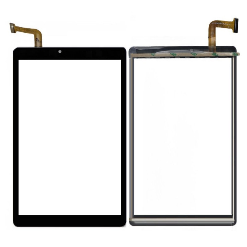 Touch Screen Digitizer for Lava Aura T81N - Colour - Black