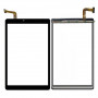 Touch Screen Digitizer for Lava Aura T81N - Colour - Black