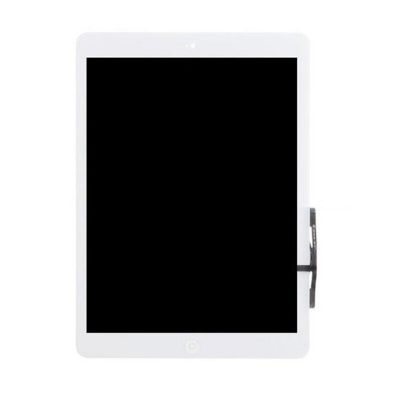 Buy Now LCD with Touch Screen for Apple iPad Air Wi-Fi Plus Cellular with LTE support - White Display Glass Combo Folder