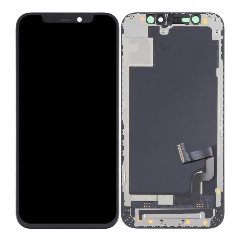 Buy Now LCD with Touch Screen for Apple iPhone 12 Mini - Purple Display Glass Combo Folder