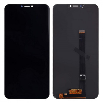 Buy Now LCD with Touch Screen for Asus Zenfone 5z ZS620KL - Black Display Glass Combo Folder