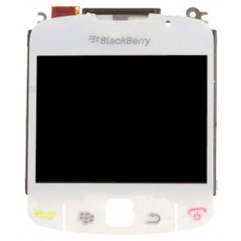 Buy Now LCD with Touch Screen for BlackBerry Curve 8520 - White