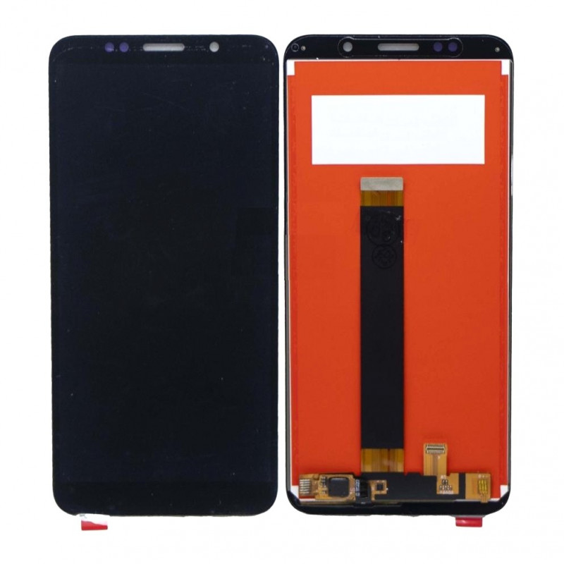 Buy Now LCD with Touch Screen for Huawei Honor 7s - Blue Display Glass Combo Folder