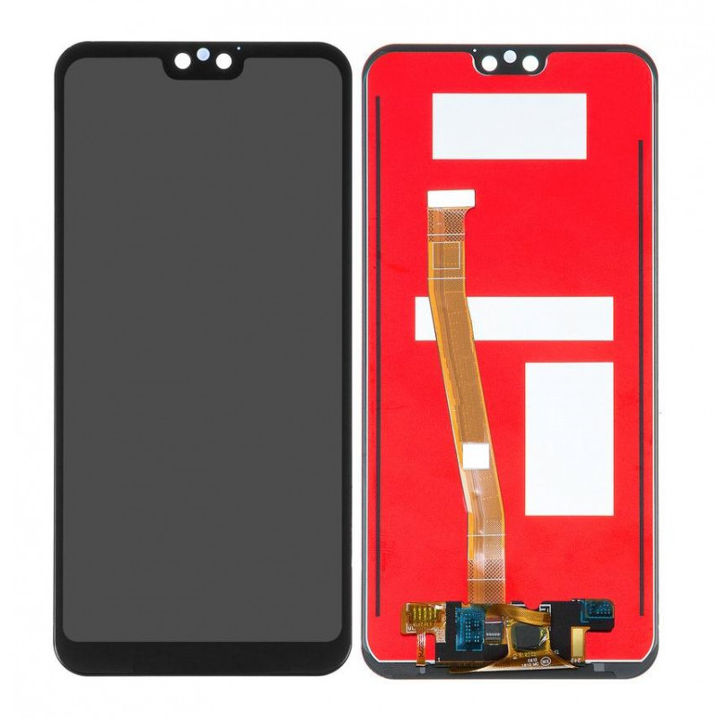 Buy Now LCD with Touch Screen for Huawei Honor 9i 2018 - Black Display Glass Combo Folder