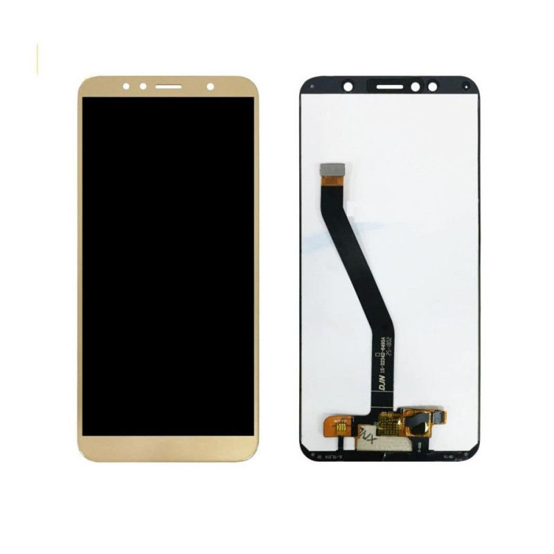 Buy Now LCD with Touch Screen for Huawei Y6 2018 - Gold Display Glass Combo Folder