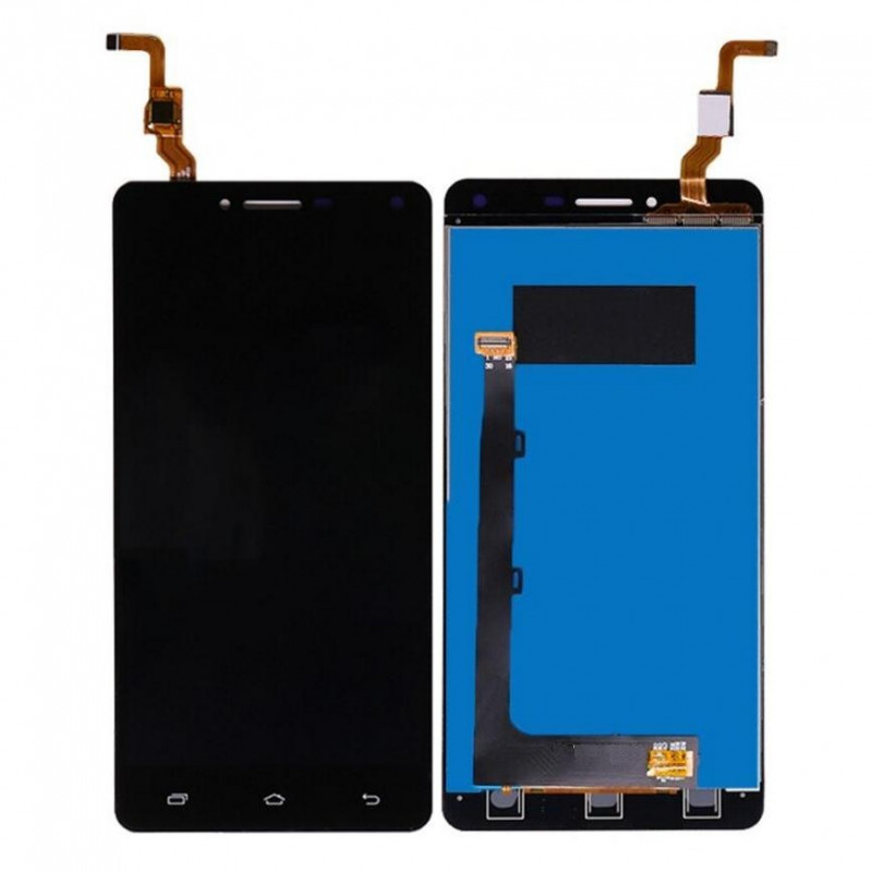 Buy Now LCD with Touch Screen for Infinix Hot 3 - Gold Display Glass Combo Folder