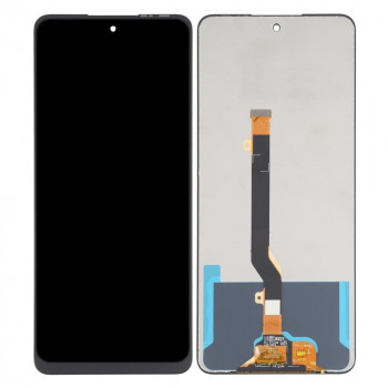 Buy Now LCD with Touch Screen for Infinix Note 10 - White Display Glass Combo Folder