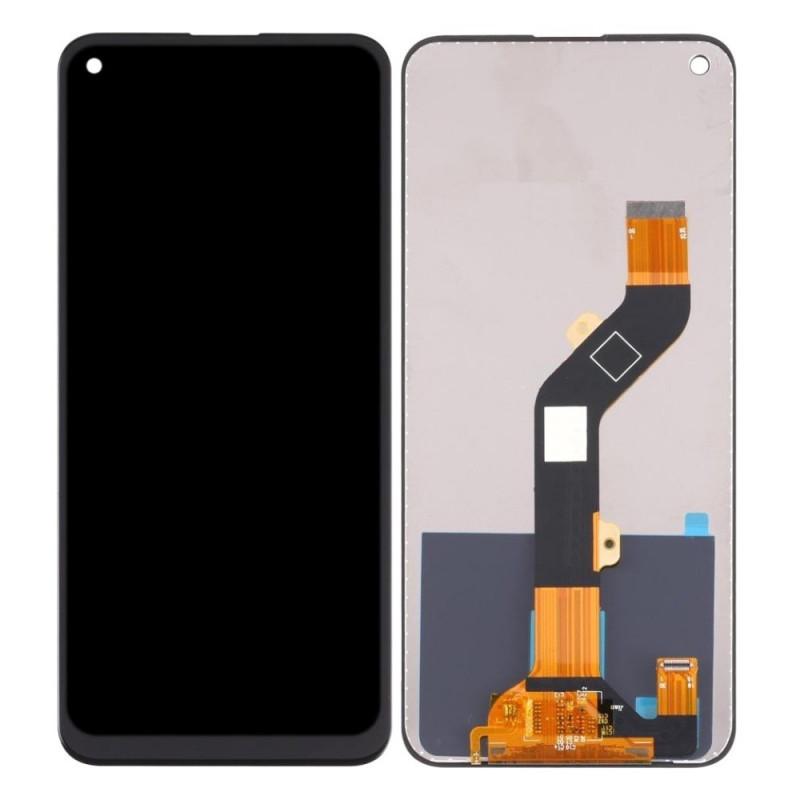 Buy Now LCD with Touch Screen for Itel Vision 2 - Blue Display Glass Combo Folder