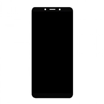 Buy Now LCD with Touch Screen for Lava Z52 Pro - Black Display Glass Combo Folder
