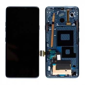 Buy Now LCD with Touch Screen for LG G7 ThinQ - Black Display Glass Combo Folder