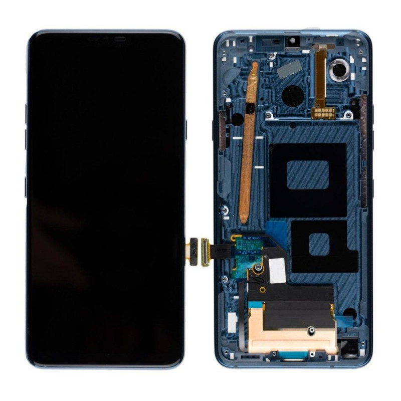 Buy Now LCD with Touch Screen for LG G7 ThinQ - Black Display Glass Combo Folder