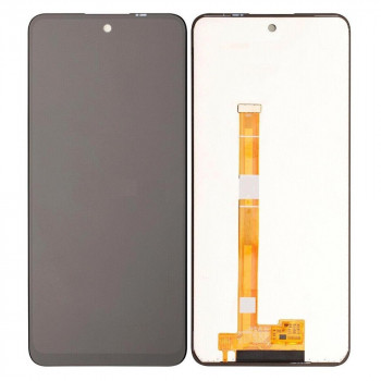 Buy Now LCD with Touch Screen for LG K42 - Red Display Glass Combo Folder