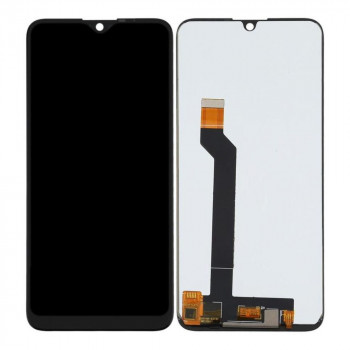 Buy Now LCD with Touch Screen for LG W30 Plus - Black Display Glass Combo Folder