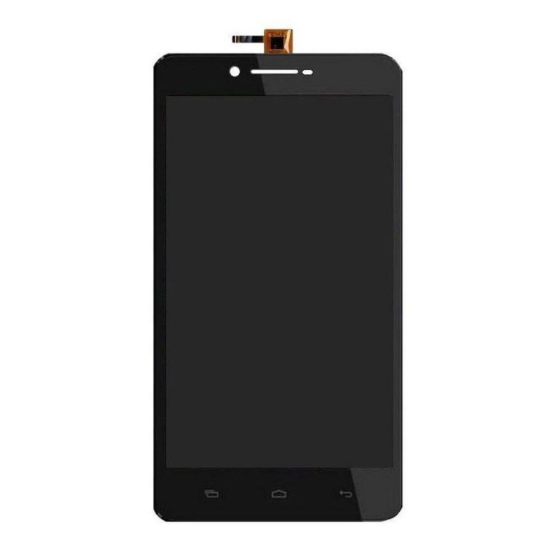 Buy Now LCD with Touch Screen for Micromax A102 Canvas Doodle 3 - Black Display Glass Combo Folder