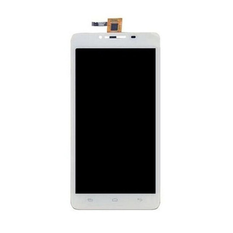Buy Now LCD with Touch Screen for Micromax A102 Canvas Doodle 3 - White Display Glass Combo Folder