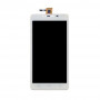 Buy Now LCD with Touch Screen for Micromax A102 Canvas Doodle 3 - White Display Glass Combo Folder
