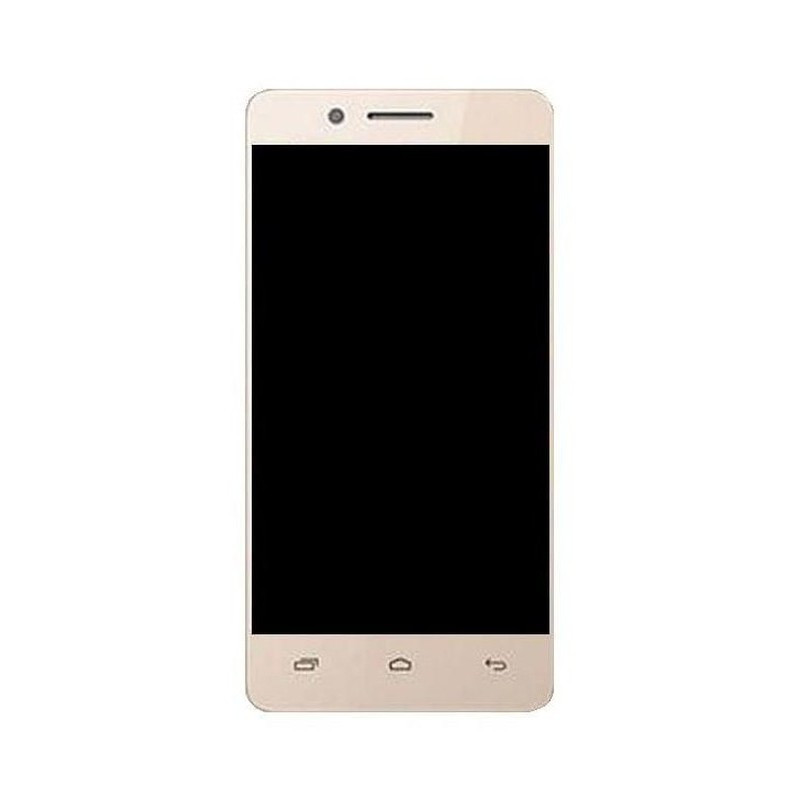 Buy Now LCD with Touch Screen for Micromax Bharat 2 Q402 - White Display Glass Combo Folder