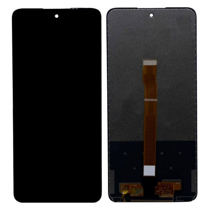 Buy Now LCD with Touch Screen for Micromax IN 1 - Black Display Glass Combo Folder