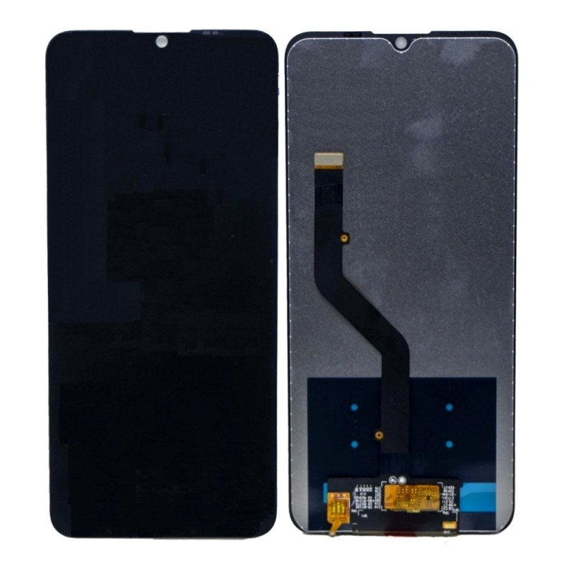 Buy Now LCD with Touch Screen for Micromax In 2b - Blue Display Glass Combo Folder