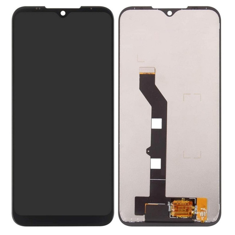 Buy Now LCD with Touch Screen for Motorola Moto E7 - Black Display Glass Combo Folder