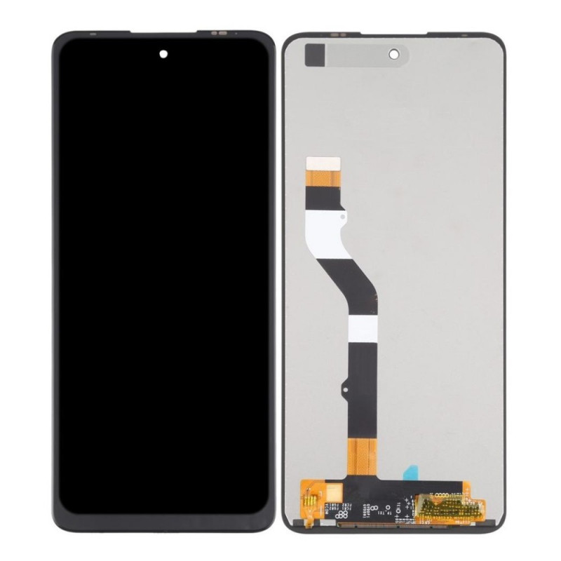 Buy Now LCD with Touch Screen for Motorola Moto G40 Fusion - Black Display Glass Combo Folder