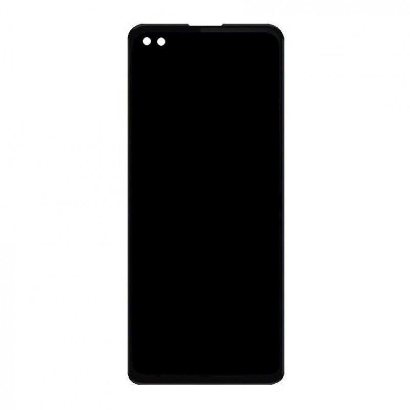 Buy Now LCD with Touch Screen for Motorola One 5G - Blue Display Glass Combo Folder