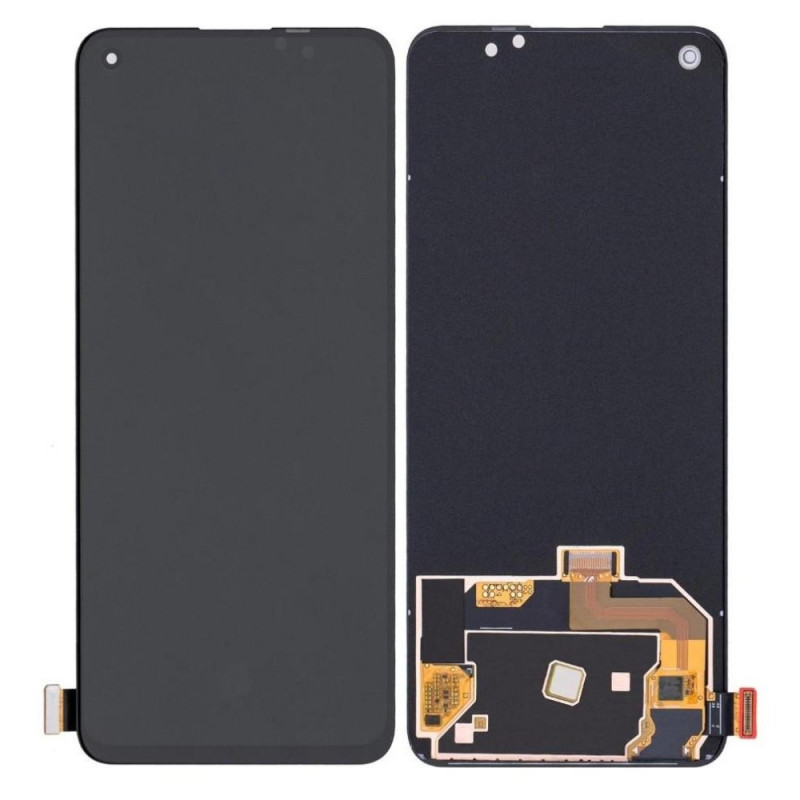 Buy Now LCD with Touch Screen for OnePlus Nord 2 5G - Black Display Glass Combo Folder